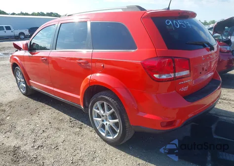 2018 Dodge Journey Sxt from USA, damaged, VIN 3C4PDCBB4JT449057